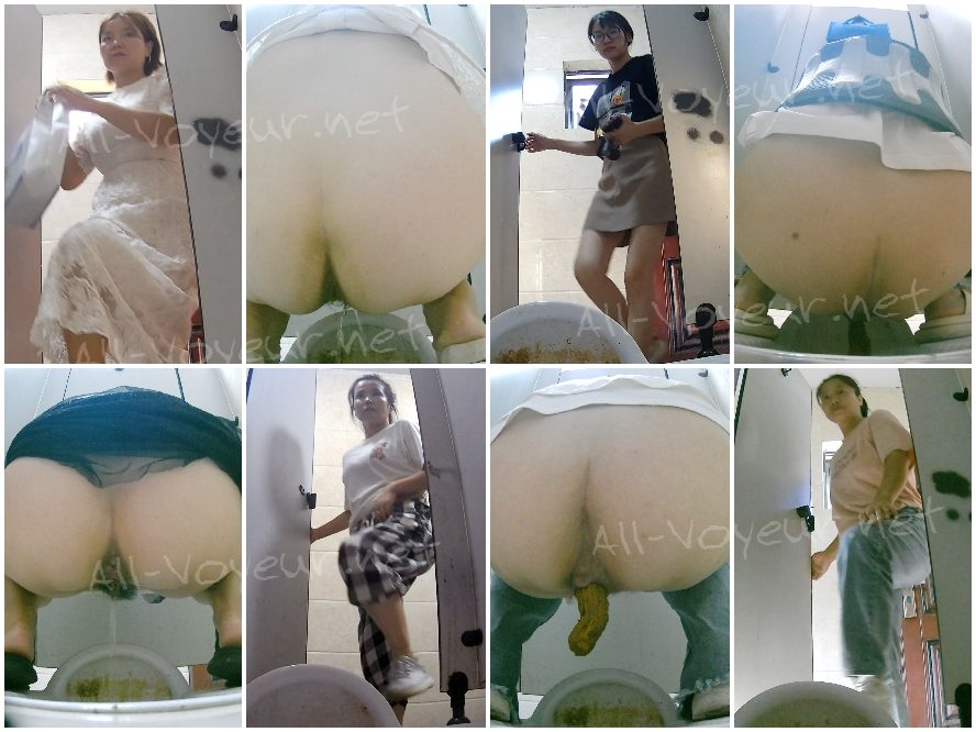 編み物工場シリーズの最新トイレ写真セット10点の大量コレクション❤ オリジナルファイル、透かしなしバージョン、価値4000人民元。