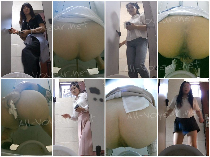 編み物工場シリーズの最新トイレ写真セット10点の大量コレクション❤ オリジナルファイル、透かしなしバージョン、価値4000人民元。