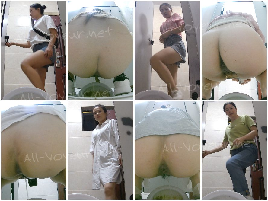 編み物工場シリーズの最新トイレ写真セット10点の大量コレクション❤オリジナルファイル、透かしなしバージョン、価値4000人民元。