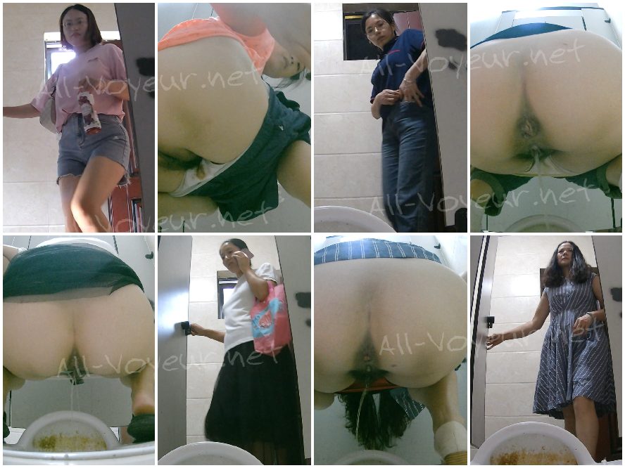 編み物工場シリーズの最新トイレ写真セット10点の大量コレクション❤オリジナルファイル、透かしなしバージョン、価値4000人民元。