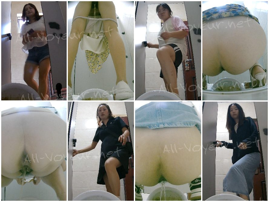 編み物工場シリーズの最新トイレ写真10セットが大集合❤透かしなしのオリジナルファイルで価値大です。