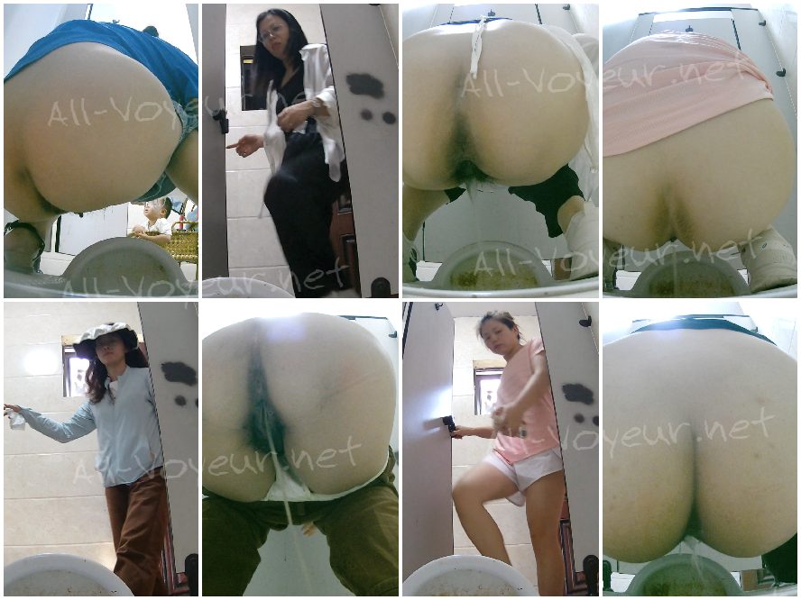 編み物工場シリーズの最新トイレ写真10セットが大集合❤透かしなしのオリジナルファイルで価値大です。