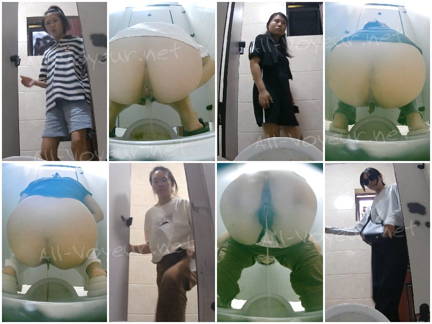 編み物工場シリーズの最新トイレ写真10セットが大集合❤透かしなしのオリジナルファイルで価値大です。