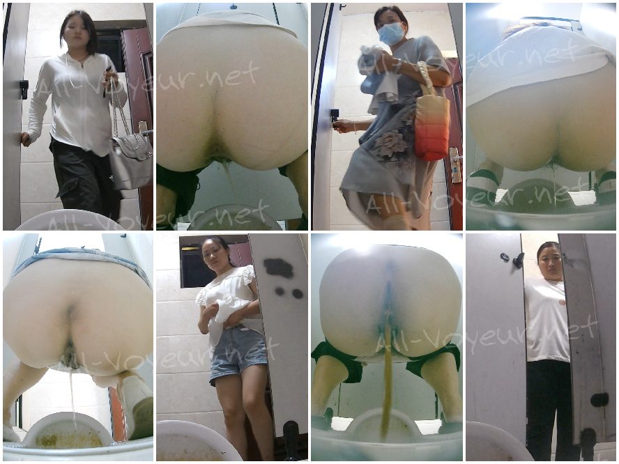 編み物工場シリーズの最新トイレ写真セット10点の大量コレクション❤オリジナルファイル、透かしなしバージョン、価値4000人民元。