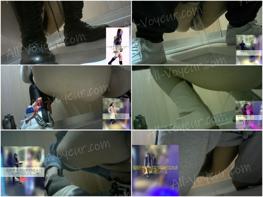 新流出⏪侧拍合集⏩海带大神高颜值厕拍众多美女-C系列