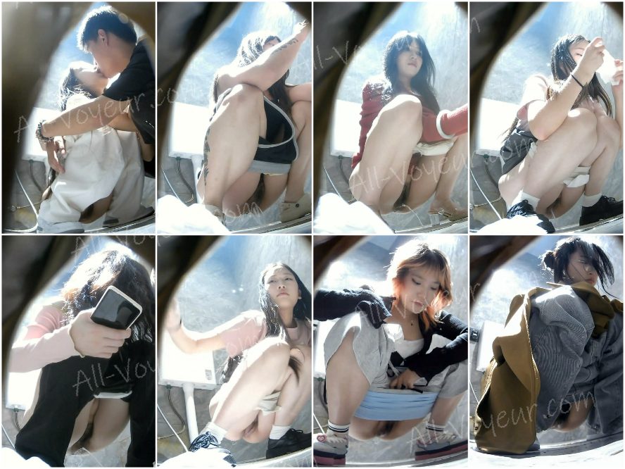 新流出精品厕拍❤️夜总会女厕高清偷拍颜值美女嘘嘘猥琐男要和尿尿美女亲热KISS