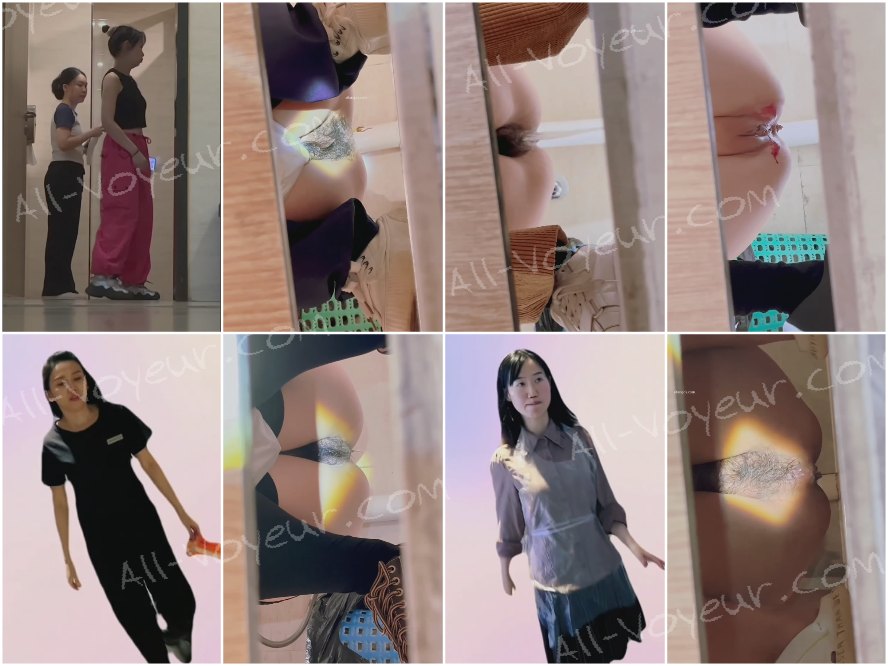 【高級オフィスビルトイレ盗撮】入社したての新卒美女3名を女子トイレで隠し撮りした映像。