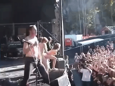 奇妙な❤️❤️最も爆発的なロックライブ❤️クレイジーな音楽のリズム、クレイジーなファック、それは絶対に素晴らしい、爆発的でクレイジーなセックスです！