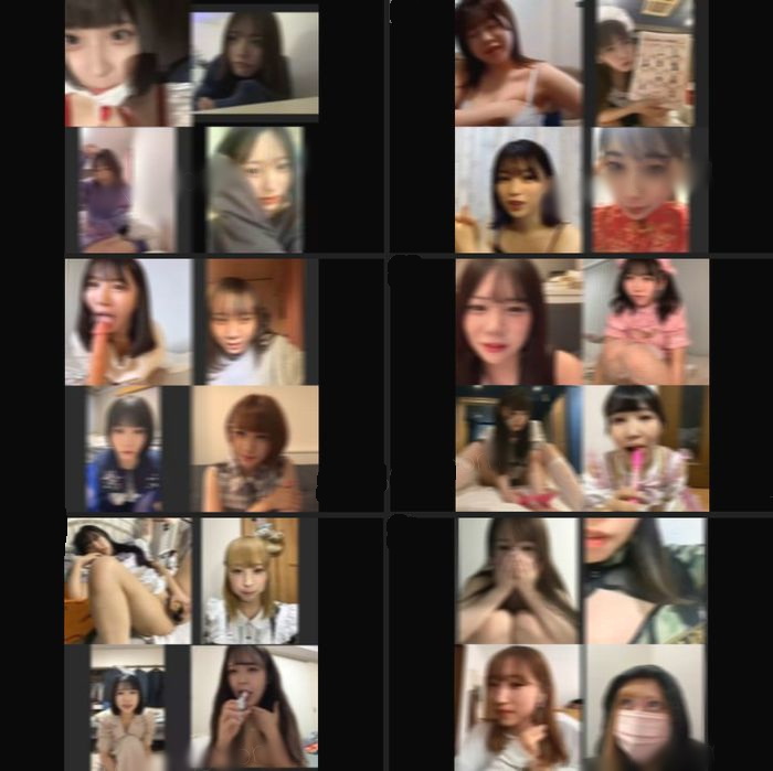 Zoomオナニー 動画詰め合わせ