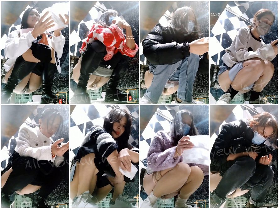 China Toilet Voyeur sifangktv 2572-2574