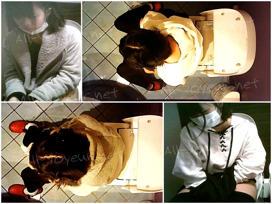 【ガチ】トイレオナニー盗撮②（総集編）