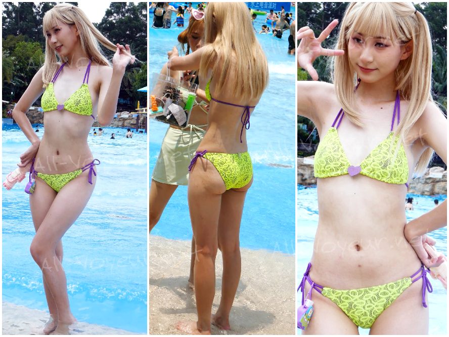 2022年7月水着コミックコン【広州長隆水着】フルセット28V【4K超高画質無防水原画】