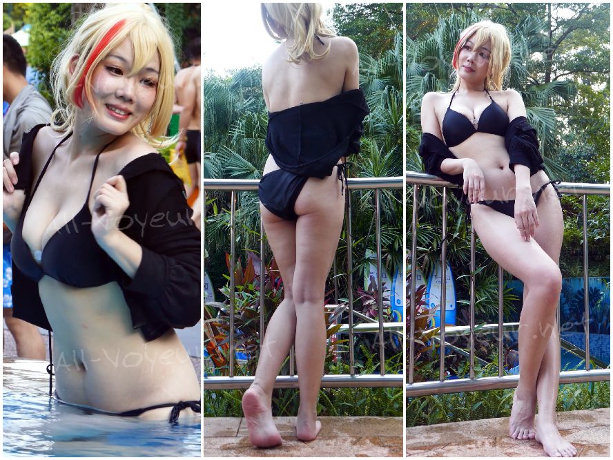 2022年7月水着コミックコン【広州長隆水着】フルセット28V【4K超高画質無防水原画】