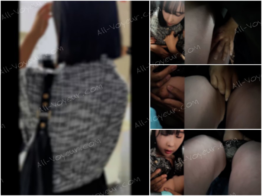 ［追い回し窃触/痙攣逝Rush］国家権力への挑戦状。通報ガン無視追い回し窃触。