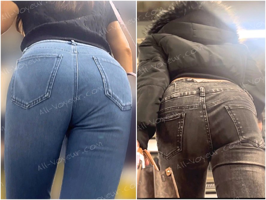 超Sクラスのエロ尻を下から堪能！ケツを突き出しクロッチとパンティラインで♂を挑発！