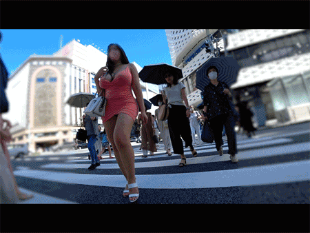 【オムニバス】衝撃！過去最大のグラマラスボディー美女 VS 美麗ヒップライン丸出しで男を誘うＭＣ美女♪