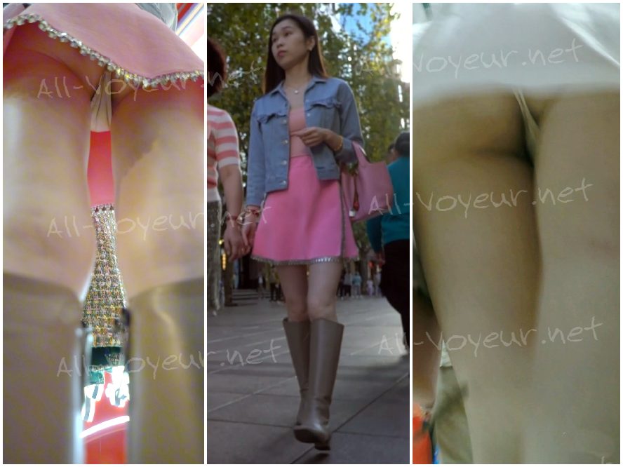 ワルツ2023シリーズ:30JK白ストッキングガール