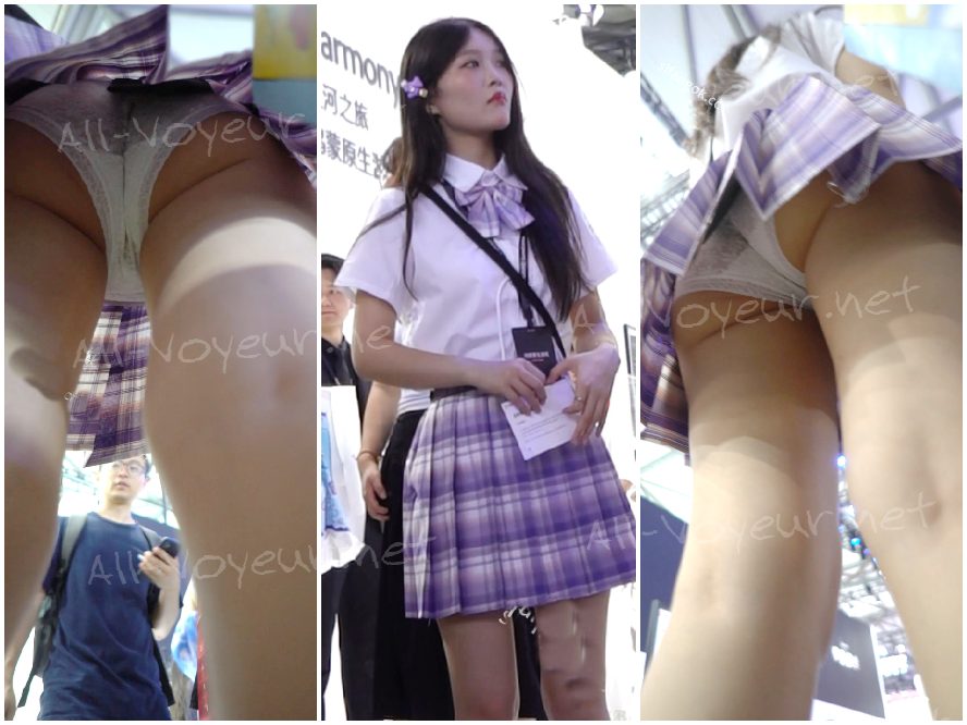 ワルツ2024シリーズ - パート3：ピンクの髪と白いドレス