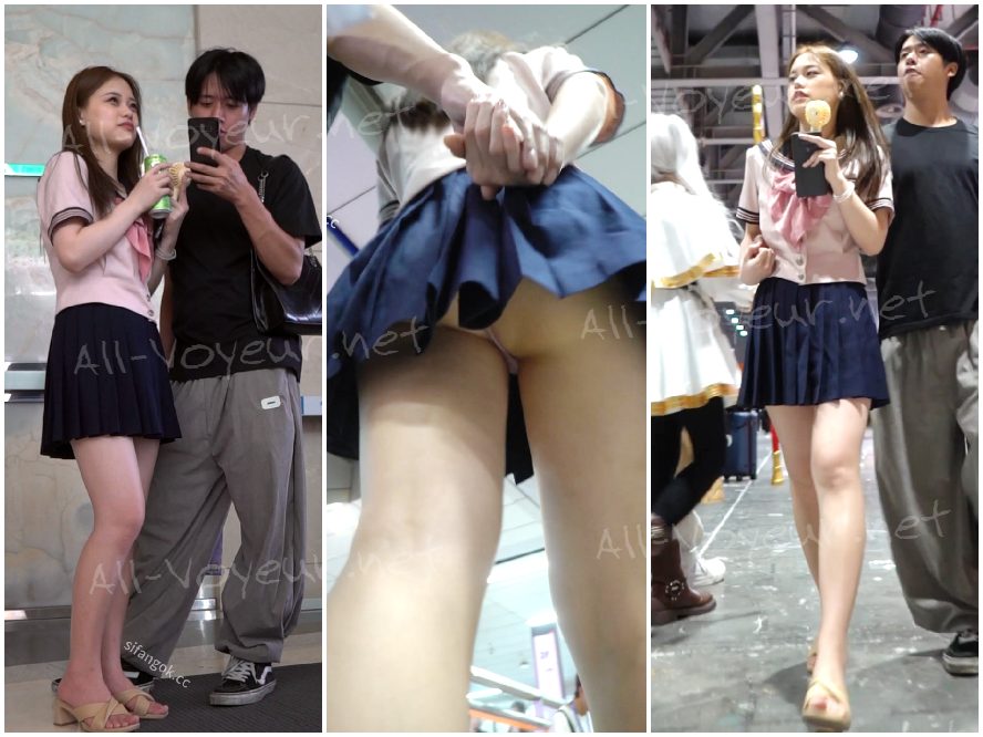 ワルツ2024シリーズ - 09 外国人少女ブラッキー