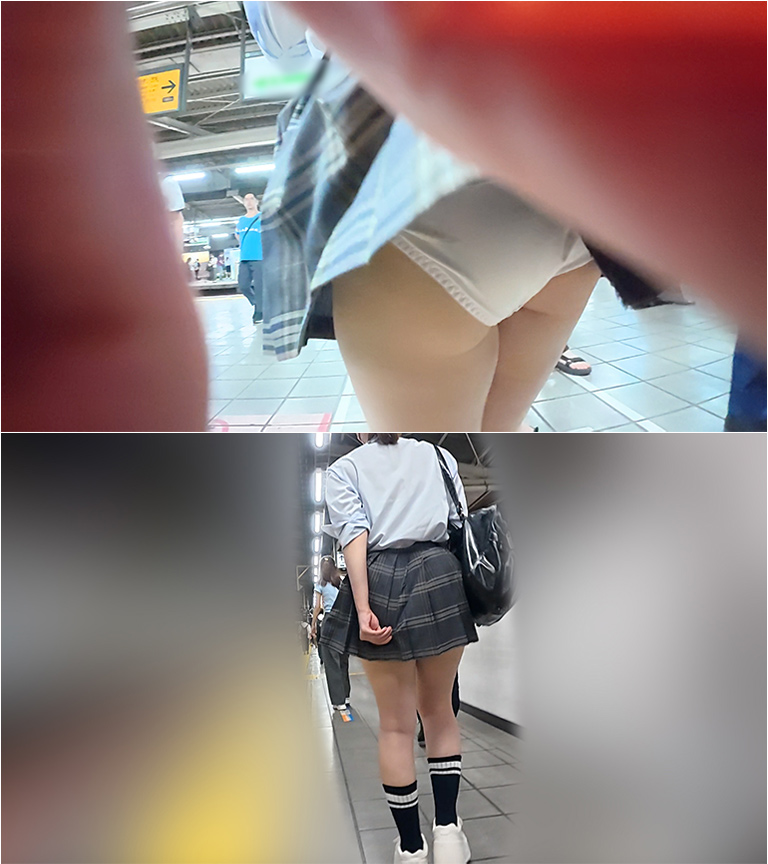 痴かん狂信者 #142【★4】超ミニスカむっちり太ももギャルに長時間生マン!鳴り響く恥ずかしい音