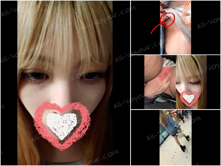 [乗車記録170/上質個体]デニムジャケットの強気な獲物。見た目完ギャル、中身は乙女。小ぶりな推定Aカップと強気の仮面が剥がれ落