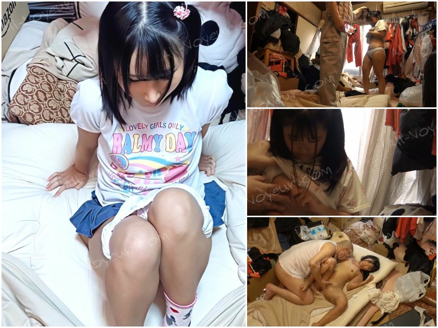 4K高画質完全版　とある養護施設の１８歳むすめと禁断の関係　パート１＋パート２