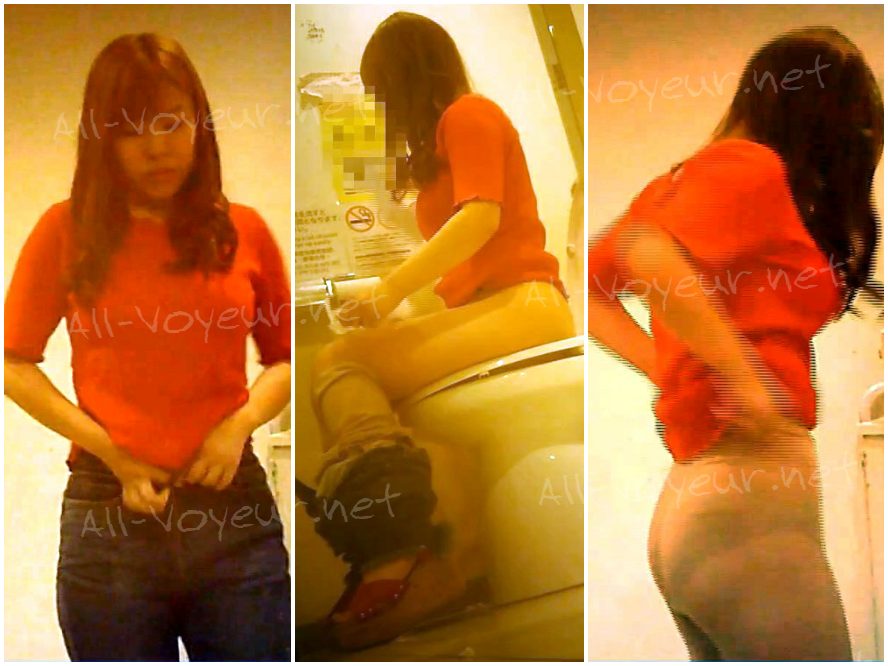 VIPな女子トイレ46あらら、う〇このカスがお外にOB(編集版)