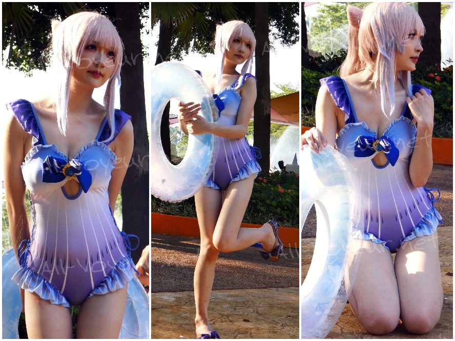 2022年7月 水着コスプレイベント [広州長隆水着] — コンプリートセット (動画28本) [4K Ultra HD、オリジナルファイル、透かしなし]