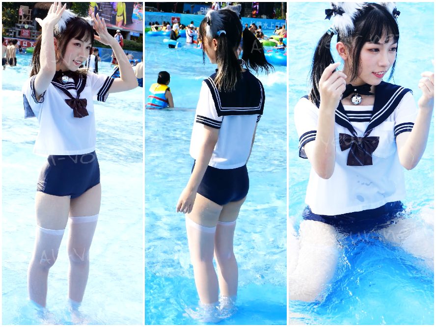 2022年7月 水着コスプレイベント [広州長隆水着] — コンプリートセット (動画28本) [4K Ultra HD、オリジナルファイル、透かしなし]