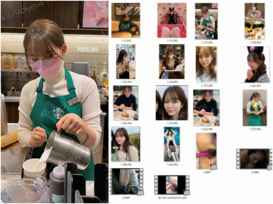 個人撮影　僕の推しのスタバのバリスタ