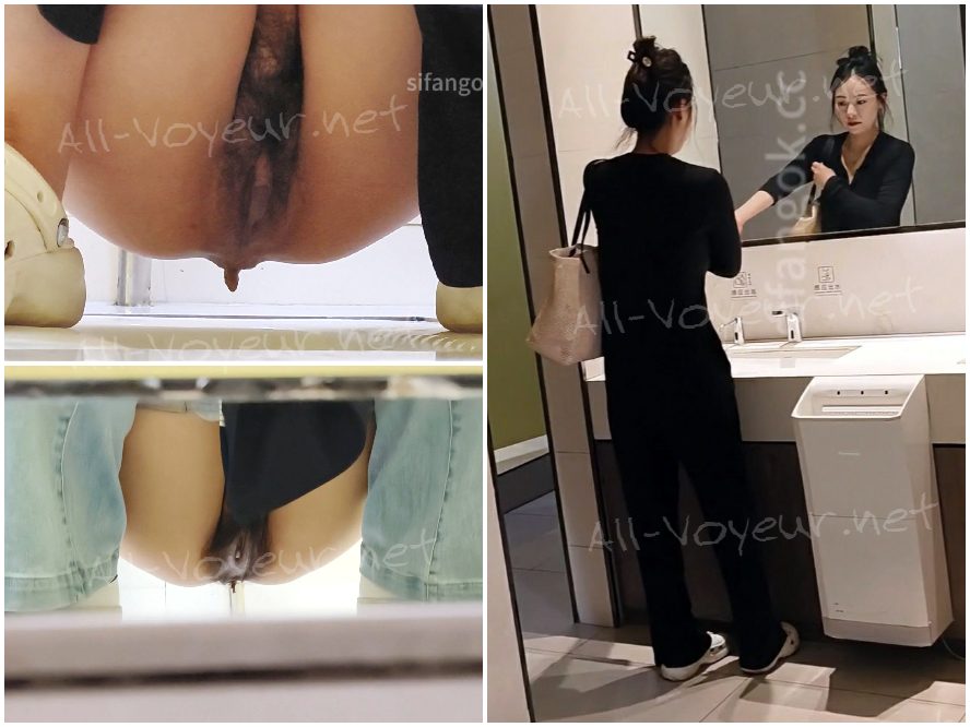 トイレ盗撮：無垢な女子大生と新妻の排尿シーン【オリジナル版】