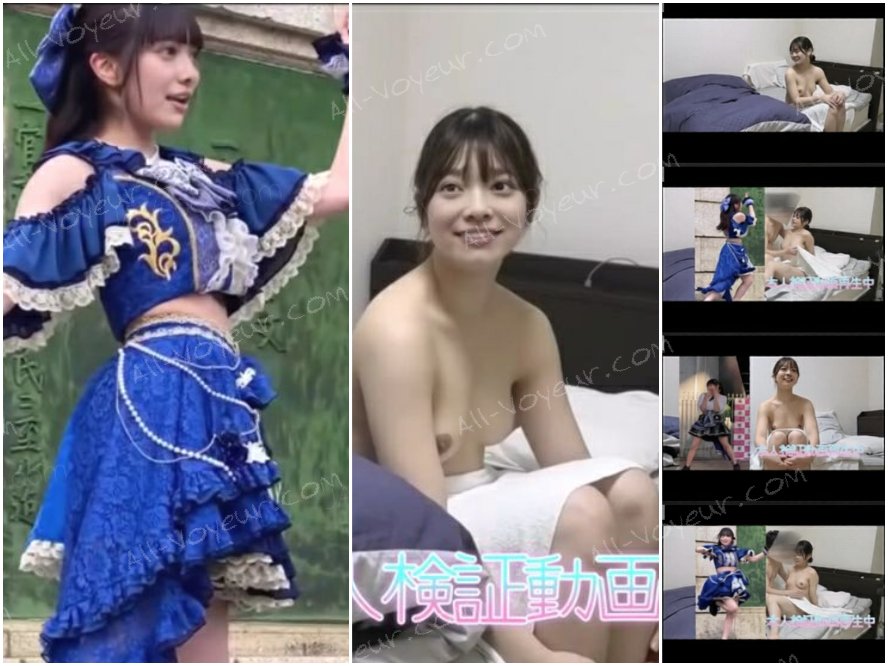 地下アイドルセンター経験のあるS級美女！（zipファイルで36分ハメ撮り全編）