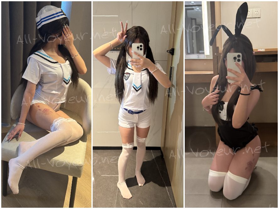 武漢 [胡晨西] — 性的な日常生活 + 山東維坊 [張暁燕]、長沙 [蔡萬平]、[ルー・マンティン] 他 — 5 人の女性リーダー — 写真 96 枚 + ビデオ 56 枚