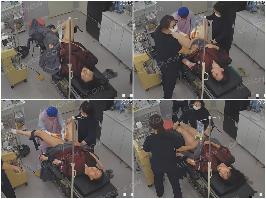 ハッカーが医療クリニックの産婦人科の防犯カメラに侵入し、中絶手術を受けている複数の女性を密かに撮影した。そのうちの一人は麻酔が十分に効いておらず、必死に抵抗したため、看護師2人が押さえつけることができなかった。