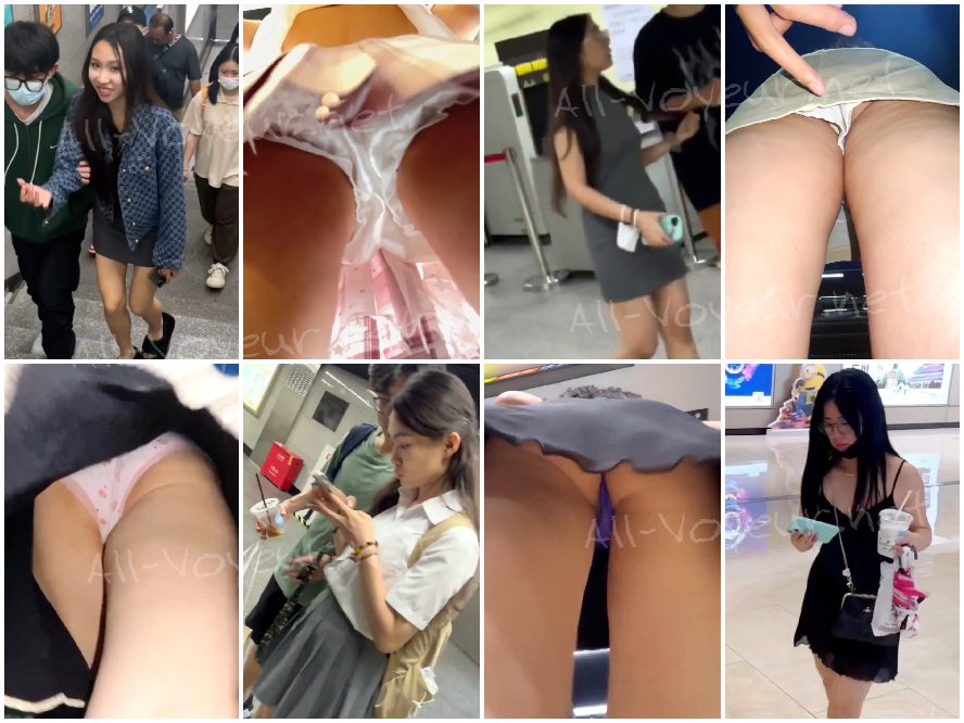 Uncle XS：「押し目買い」、スカート内照明＆スカートめくり・コンピレーション［「あっちのサイト」オリジナル版］