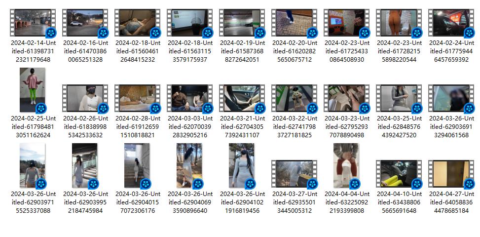 ✅桃のような形のお尻を屋外で露出してシュガーダディを誘惑、様々な公共の場所でオーラルセックス(パート2)