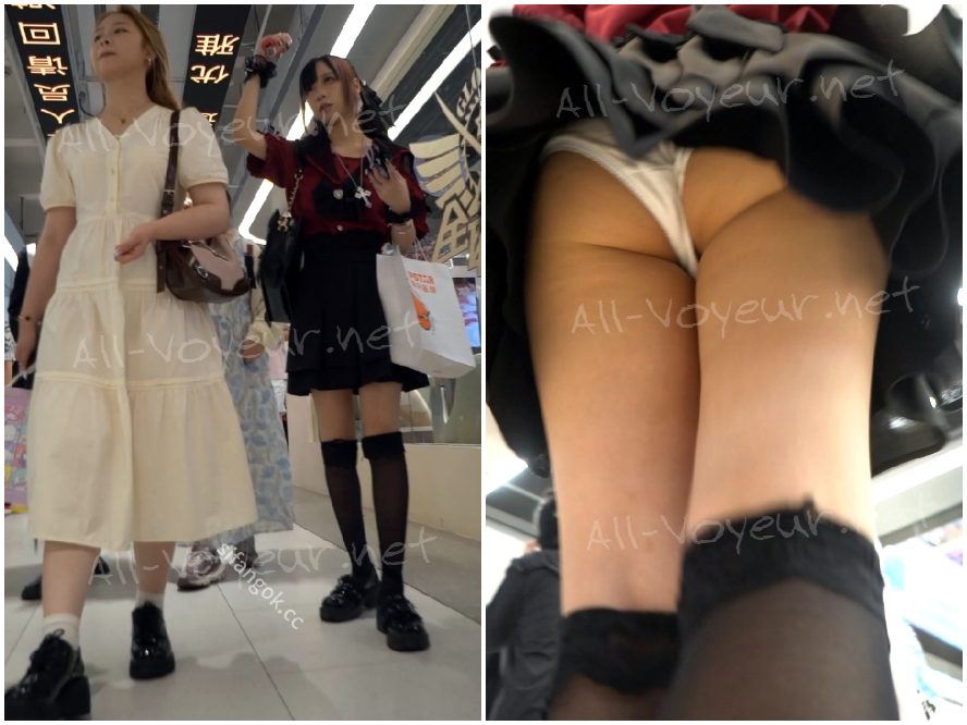 [WaltzCD] ワルツ2024シリーズ第23弾：黒いドレスに白い下着