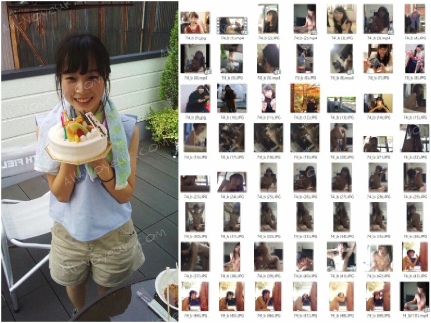 おまけ付き　流☆出　個人撮影　同棲中のえっちなカノジョとの日常ふぁいる