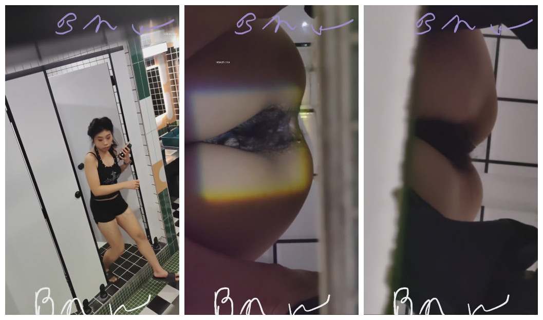 新たに流出した映像 ❤️ BMWを乗り回す「トイレ撮影の達人」が、ある人気ネットインフルエンサーの自宅トイレに忍び込み、フラッシュを焚いて女性配信者が排尿する様子を盗撮。