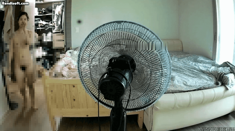 ❤️【ハッキングされたカメラ】インドア派の裸の日常