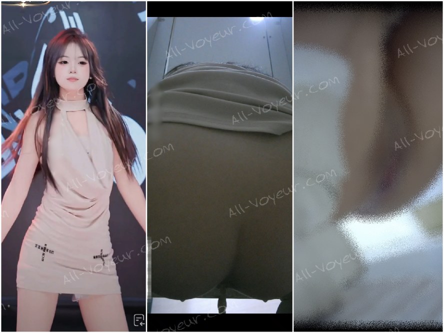 【网红厕拍1】双视角超清晰厕拍成都某顶级团播主播