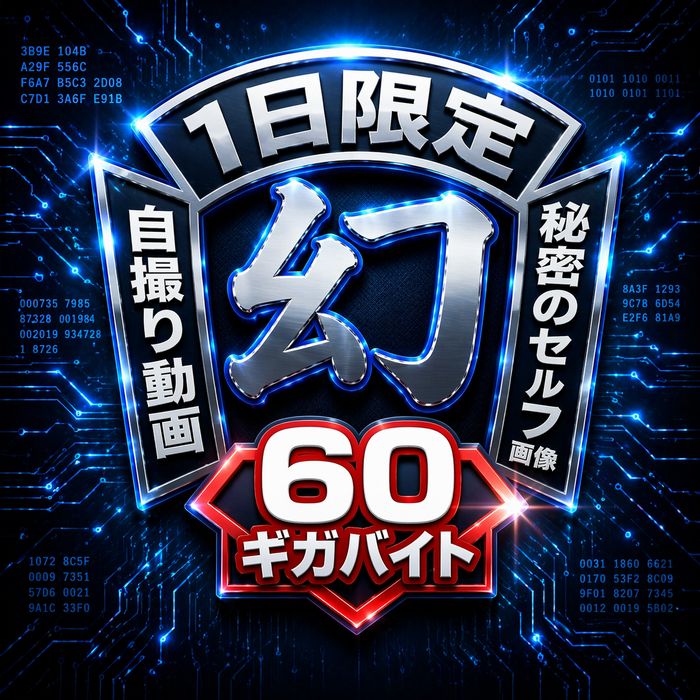 【64.9GB・禁断のSNSアーカイブ】あの有名配信から秘蔵自撮りまで、スマホの限界を突破した超弩級詰め合わせ