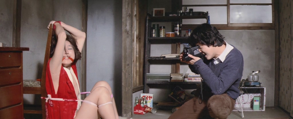 ❤️日本のピンクレトロクラシックSMエロティック映画（ダン・オニロク：レディ・ユガオ）1976年