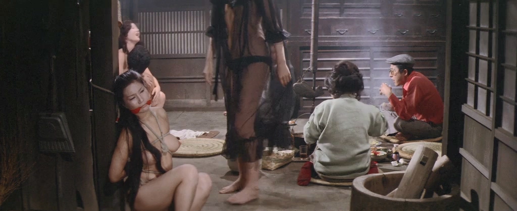 ❤️日本のピンクレトロクラシックSMエロティック映画（ダン・オニロク：レディ・ユガオ）1976年