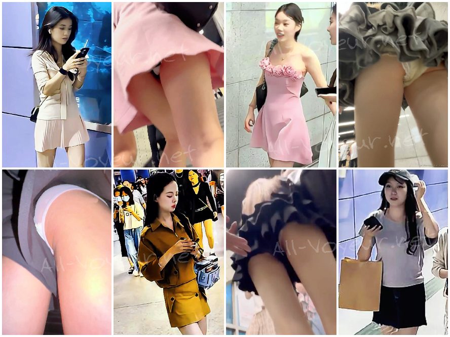 XSおじさんの「押し目買い」、ライティング、そしてスカートめくりシリーズ・コレクション（第2部）［オリジナル版］