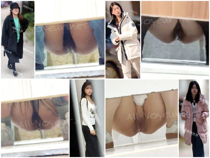 手持ちによるスナップ写真：ビリヤード場にいる数人の若い女性たち (68V)