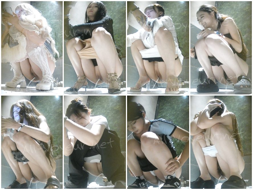 驚くほど美しい「白虎」美女たち —— 用を足しても拭かない女の子たち（動画17本）［『The Room』オリジナル版］