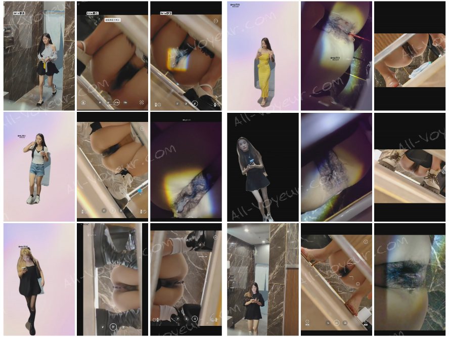 新たに流出した写真❤️ BMWの男、トイレ写真の達人がナイトクラブの女性用トイレに忍び込み、フラッシュを使って数人の美しい女性のプライベートな部分を密かに撮影した。