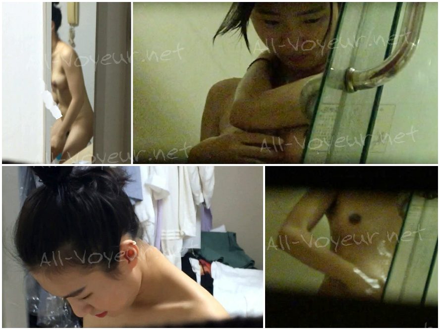 ビッチな女子大生、親友を裏切りルームメイトたちを盗撮(第11部)❤️ キャンパス寮のシャワー室&更衣室での衝撃映像――おっぱい・お尻・陰毛が溢れる密室(動画8本)