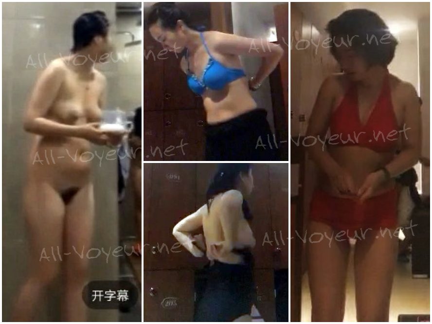 【入浴＆着替えコンピレーション】大学の「ワルな女子大生」が親友を裏切り、ルームメイトを盗撮（6本以上のクリップ） — 公衆浴場の脱衣所から届いた衝撃映像